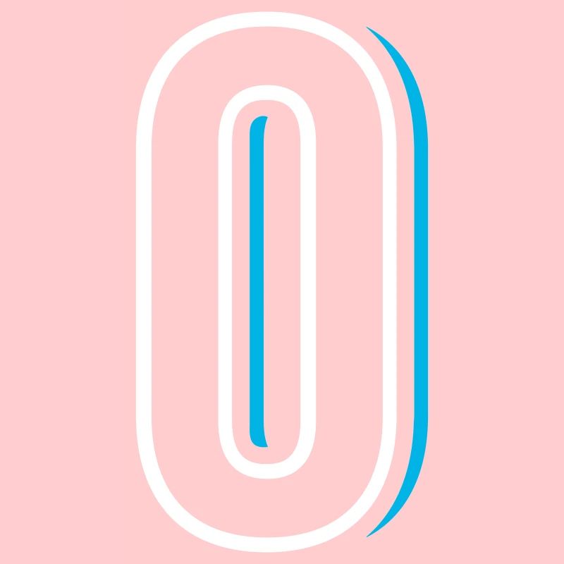 Number 0 - Zero