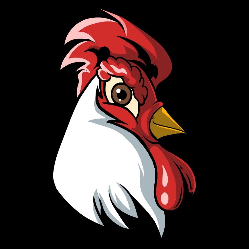 Poulets de la ferme de poulets de coq