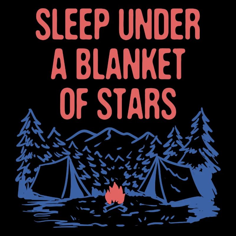 Dormez sous une couverture d’étoiles Camping Couples