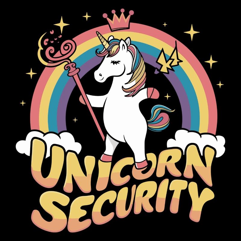 Sécurité des licornes Devise de la licorne Sécurité des licornes