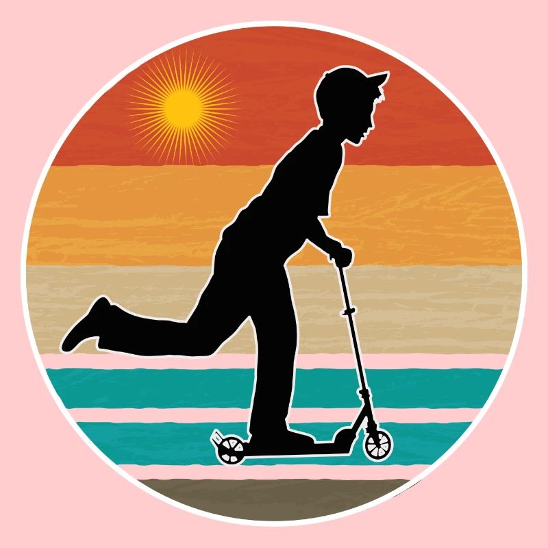 Scooter Roller Vintage