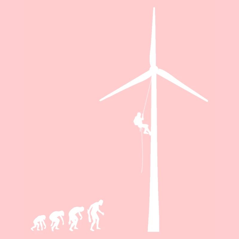 Éolienne mécaniciens système électronicien éolien