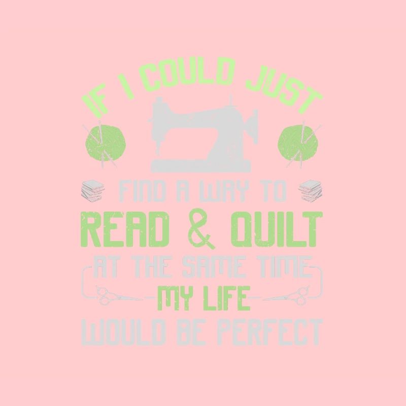 Quilter Gift Read et Quilt Same Time Life