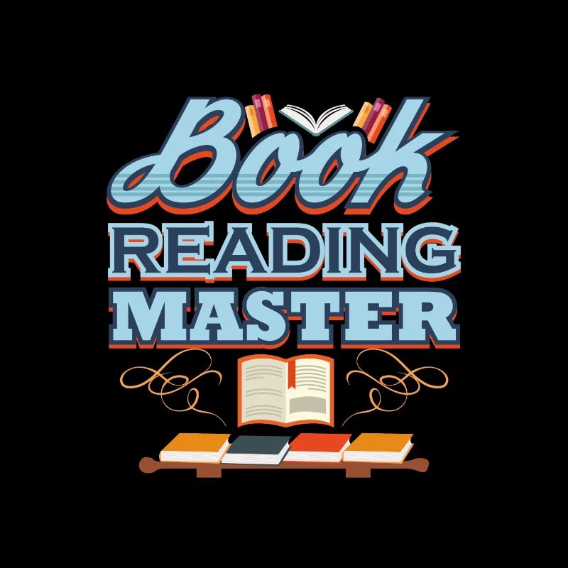 Book Reading Master Librarian Gift Book Lover