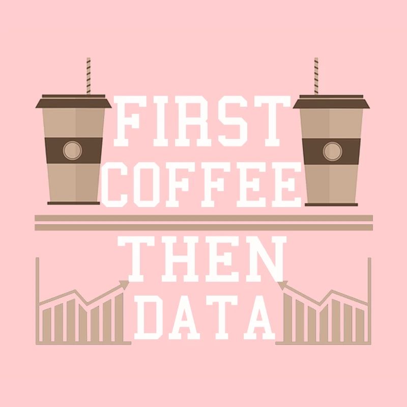 Programmierer Geschenk Frist Kaffee dann Datencomputer