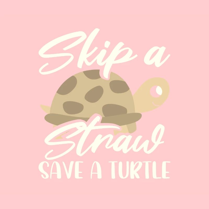 Meeresschutzgeschenke Überspringen Sie einen Strohhalm Save a