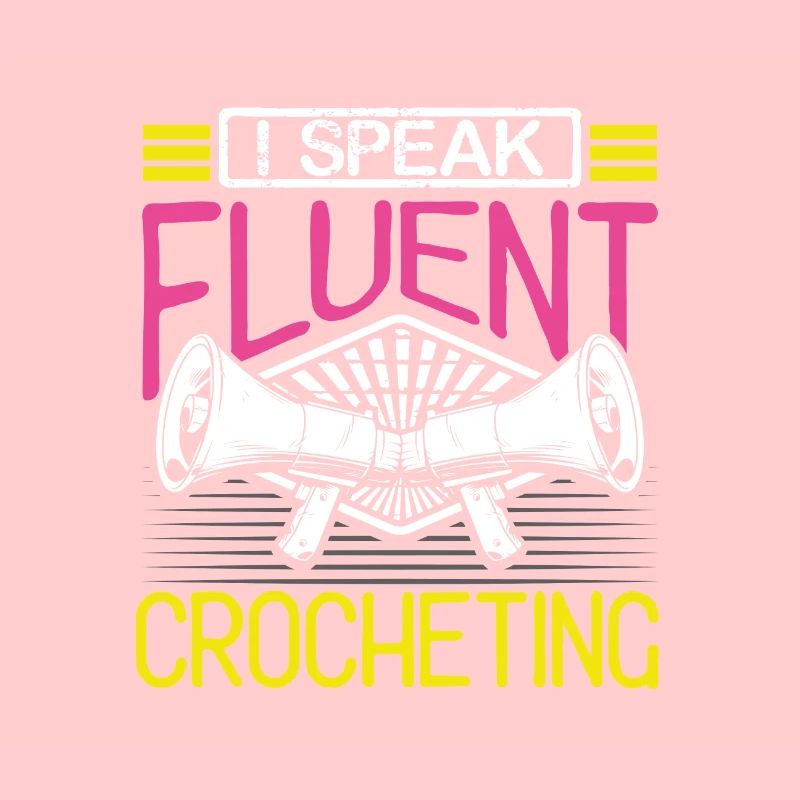 Häkelgeschenk Speak Fluent Häkelgeschenk