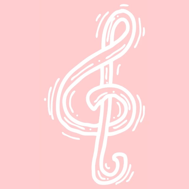 Note de musique joyeuse