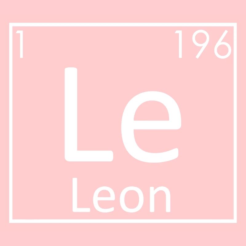 Leon Name Chemistry Elements Men Names