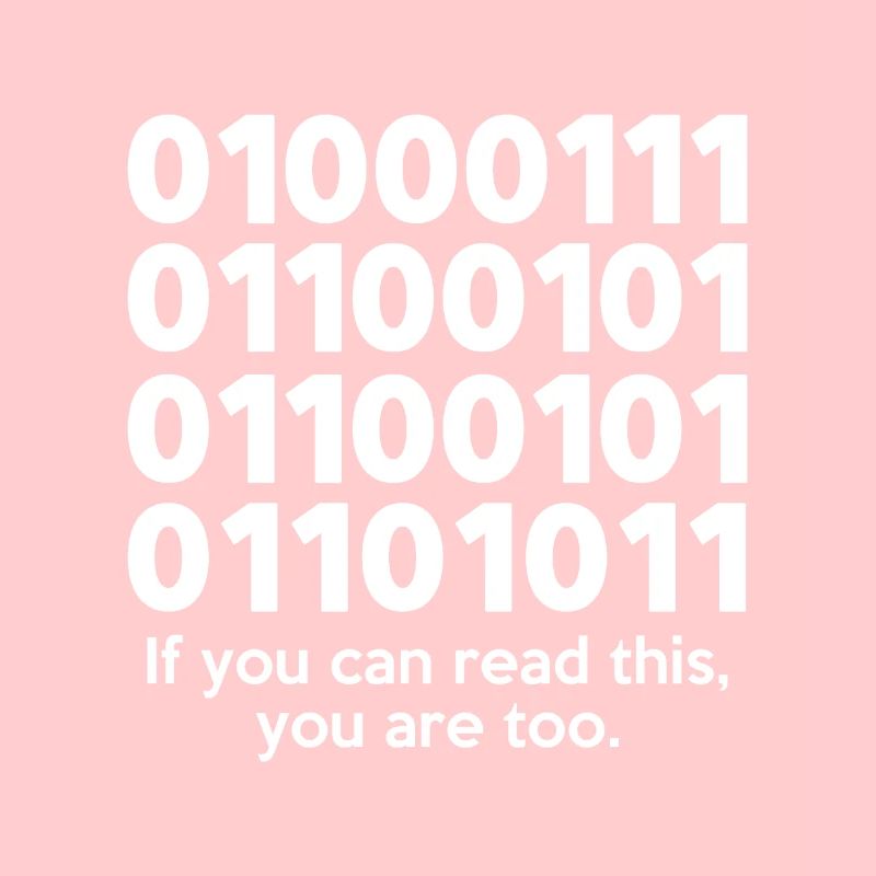 If You Can Read This Coder Programmer Comupter Dev