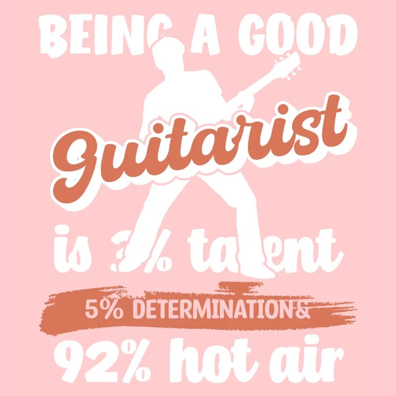 Dire drôle de guitariste