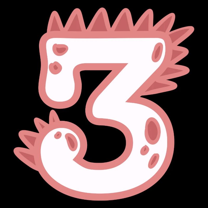 Zahl 3