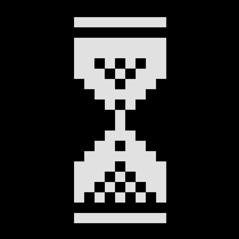 Hourglass cursor