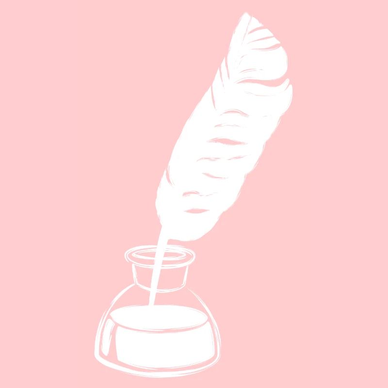 Poetry lyric ink pen