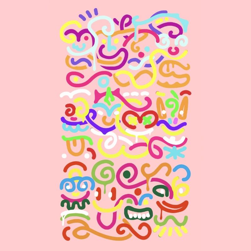 Abstract totem
