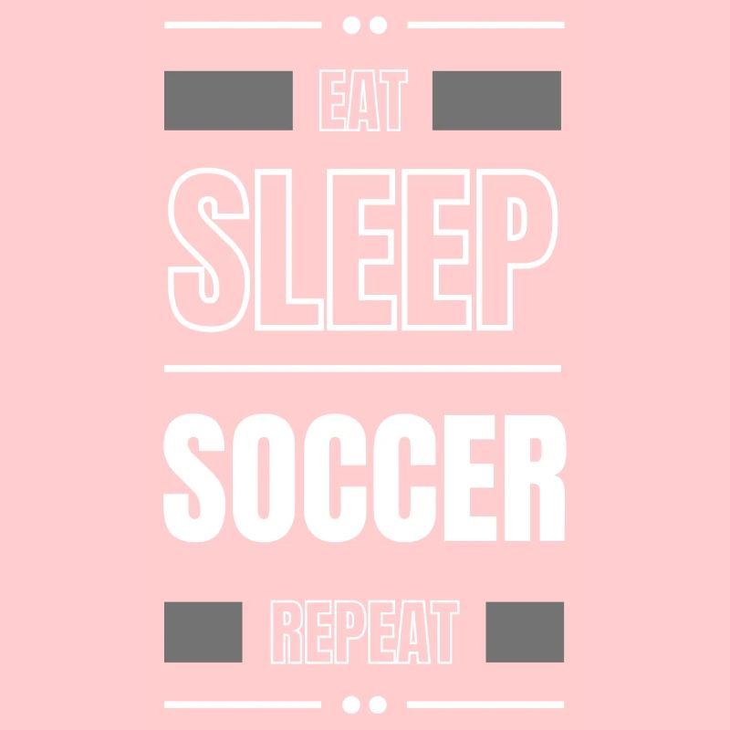 manger dormir soccer répéter l’idée cadeau en disant
