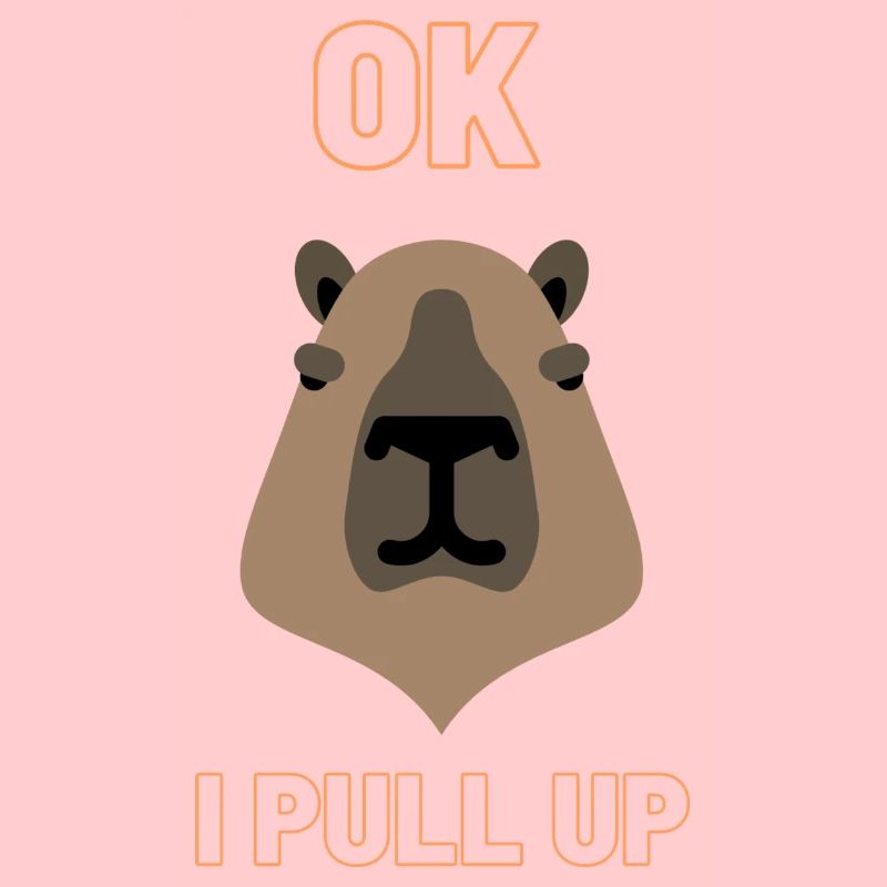 capybara Ok I pull Up