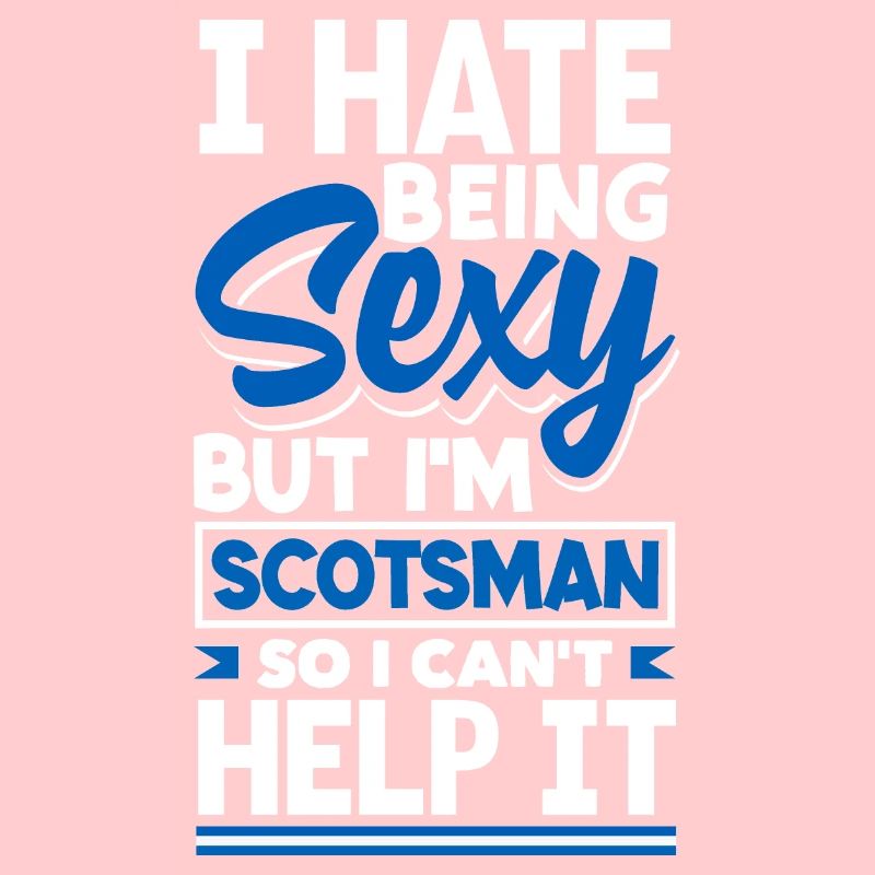 Écosse écossaise Citation du drapeau écossais