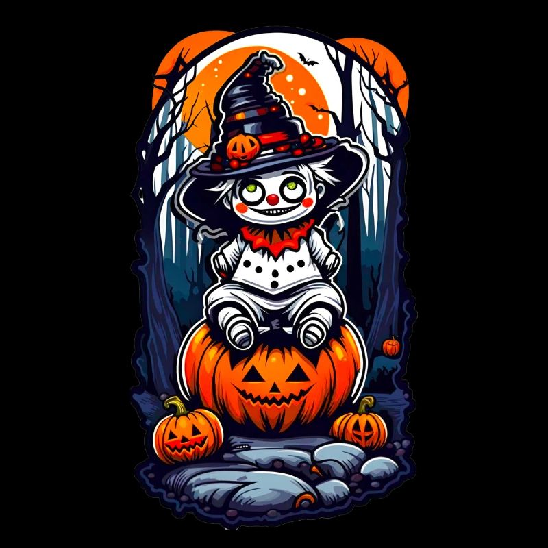 Halloween Clown 04