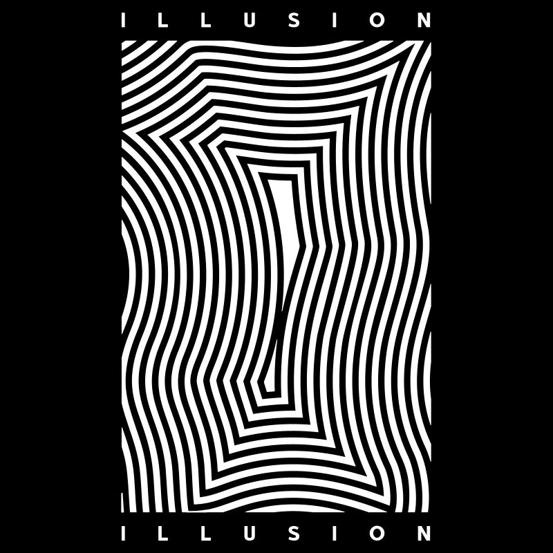 Abstract Design Illusion