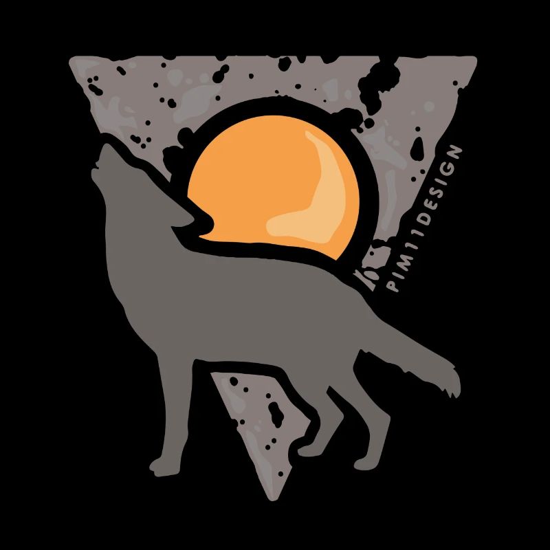Wolf Vollmond