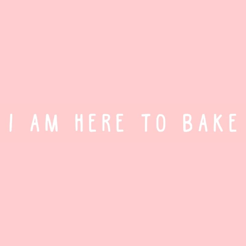 Here for baking