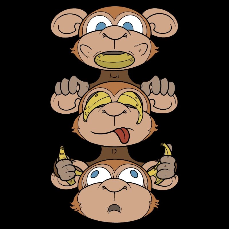 Nichts Böses zu sehen, zu hören oder zu sagen