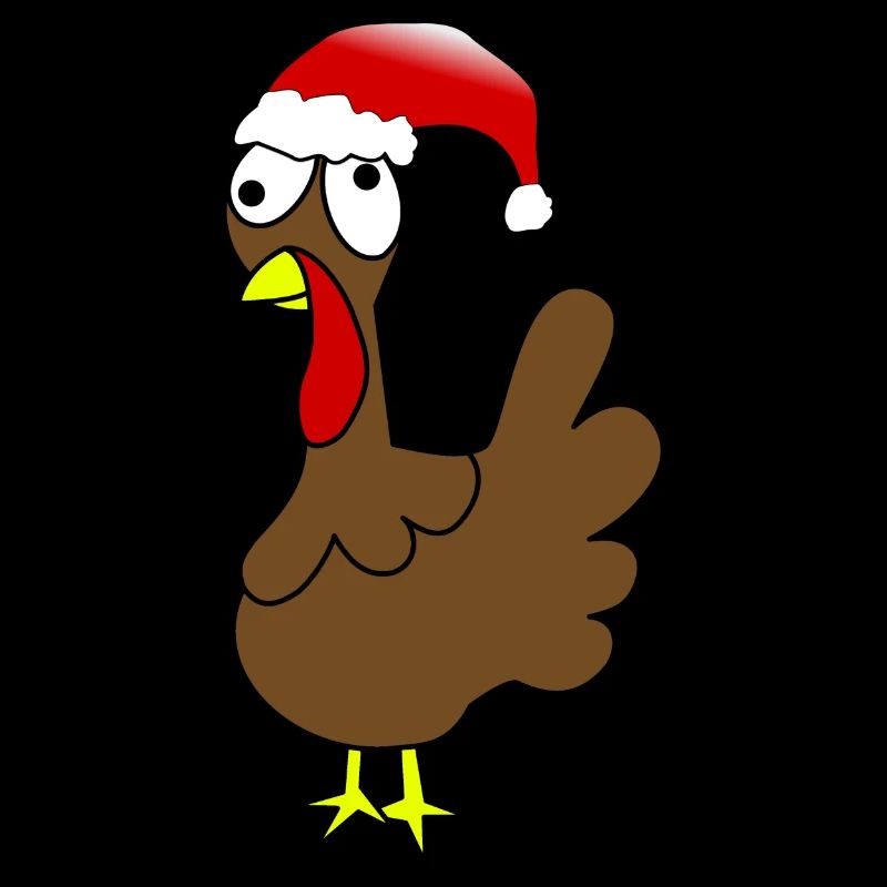 Dinde de Noël en Turquie