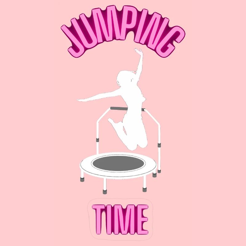 Jumping Time Fitness Trampoline Jumping