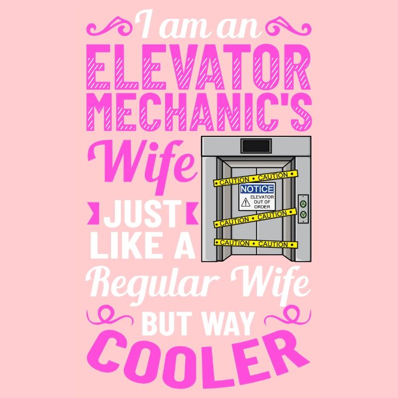 Elevator Elevator System Technician Woman Elevator Elevator