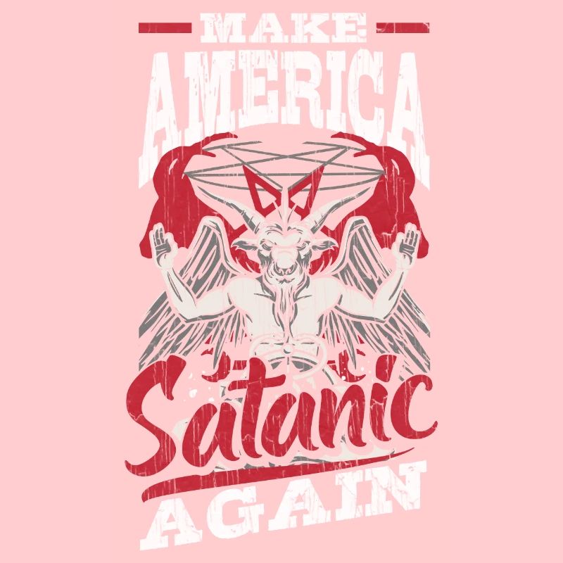 Satan Make America Satanic Again Occult