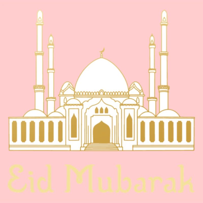 Eid Mubarak/ Ramadan / Islam / Moschee
