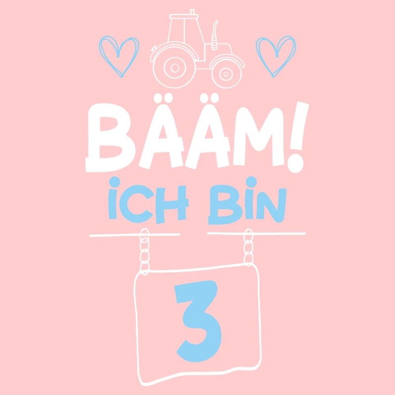 Bääm Ich Bin 3 Traktor