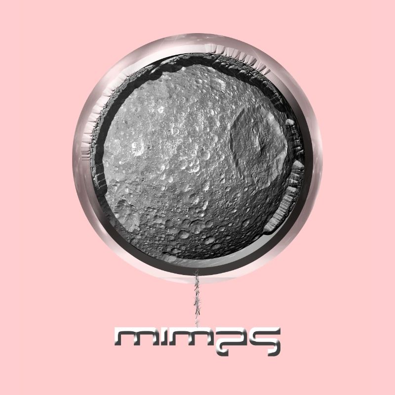 Mimas - satellite de Saturne