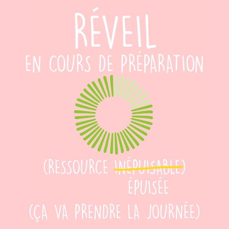 Réveil En Cours De Préparation Ressource Epuisée