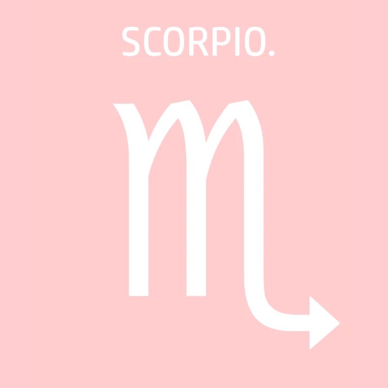 Sternzeichen Skorpion Horoskop Scorpio Zodiac Sign