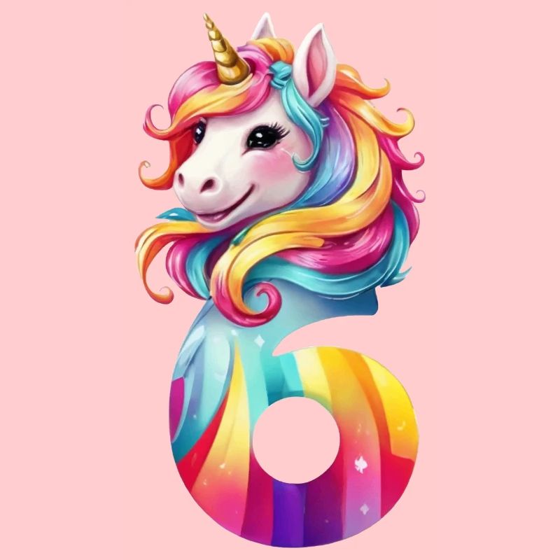 6E ANNIVERSAIRE LICORNE