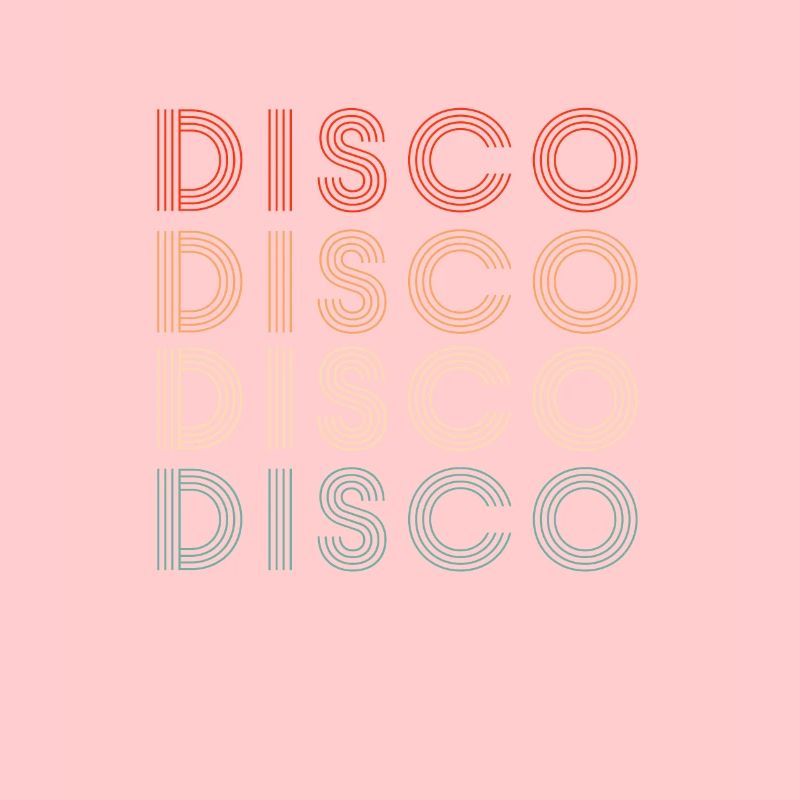 Disco music retro costume