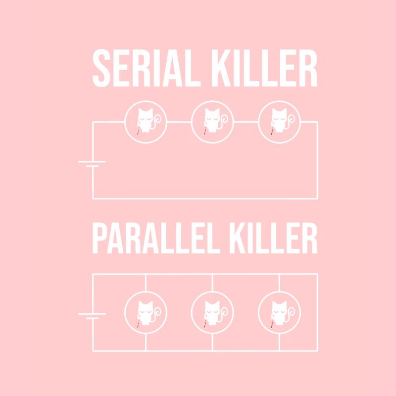 Serial Killer Parallel Killer Schaltplan