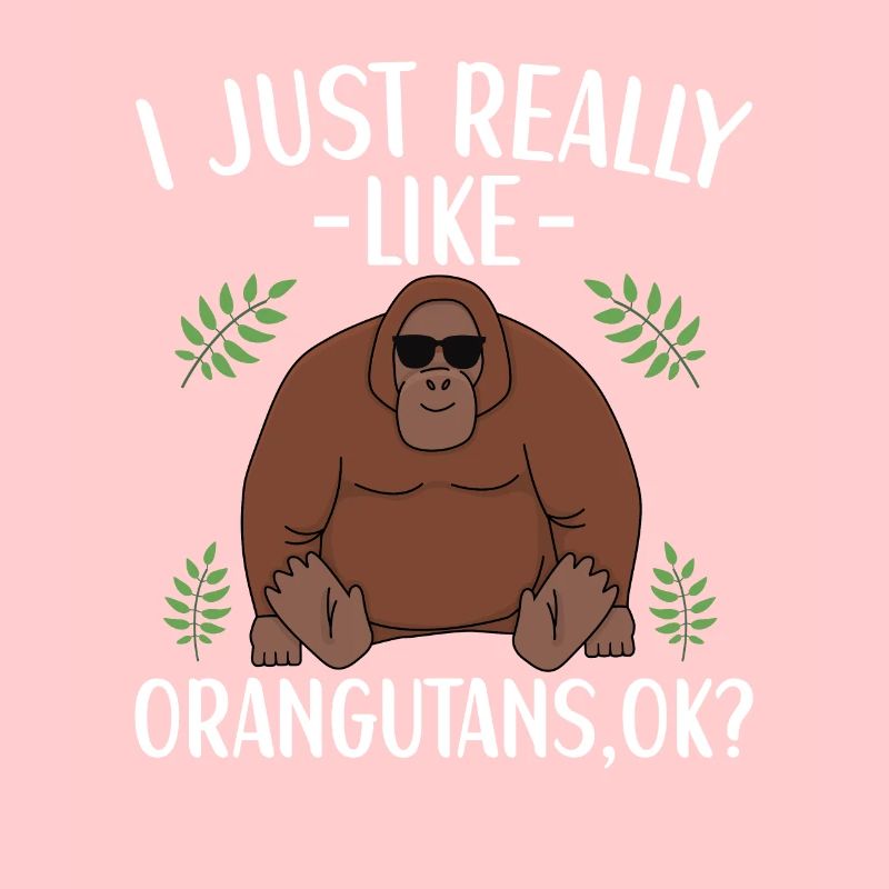 Orangutan Outfit Monkey Lovers