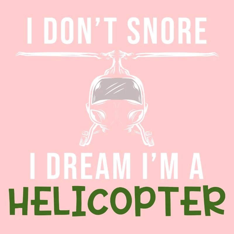 Ich bin ein Hubschrauber