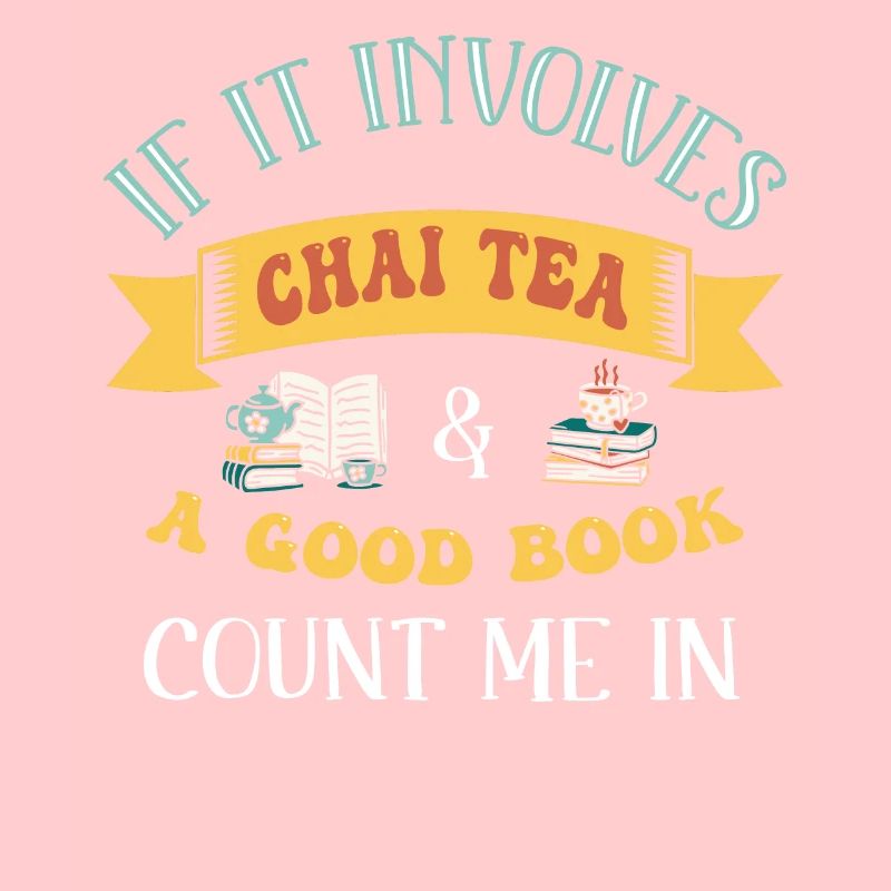 Chai Latte Tee trinken Teetrinker