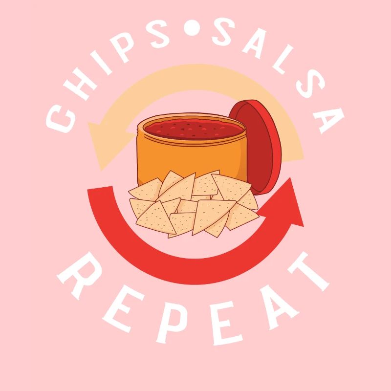 Chips et Salsa Nachos