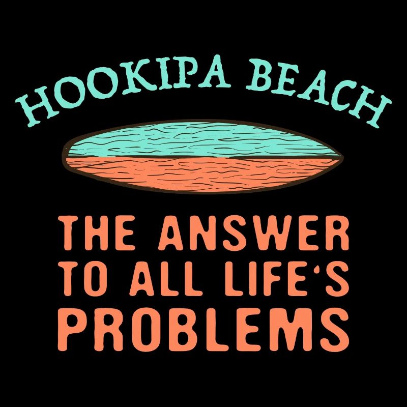 Hookipa Beach Réponse à tous les problèmes de la vie