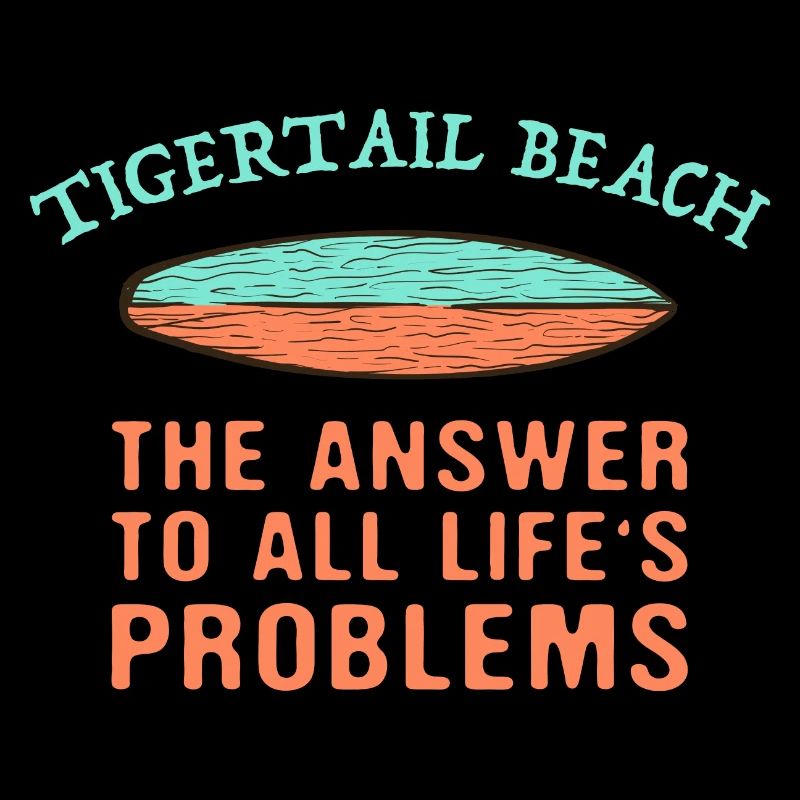 Tigertail Beach répond à tous les problèmes de la vie