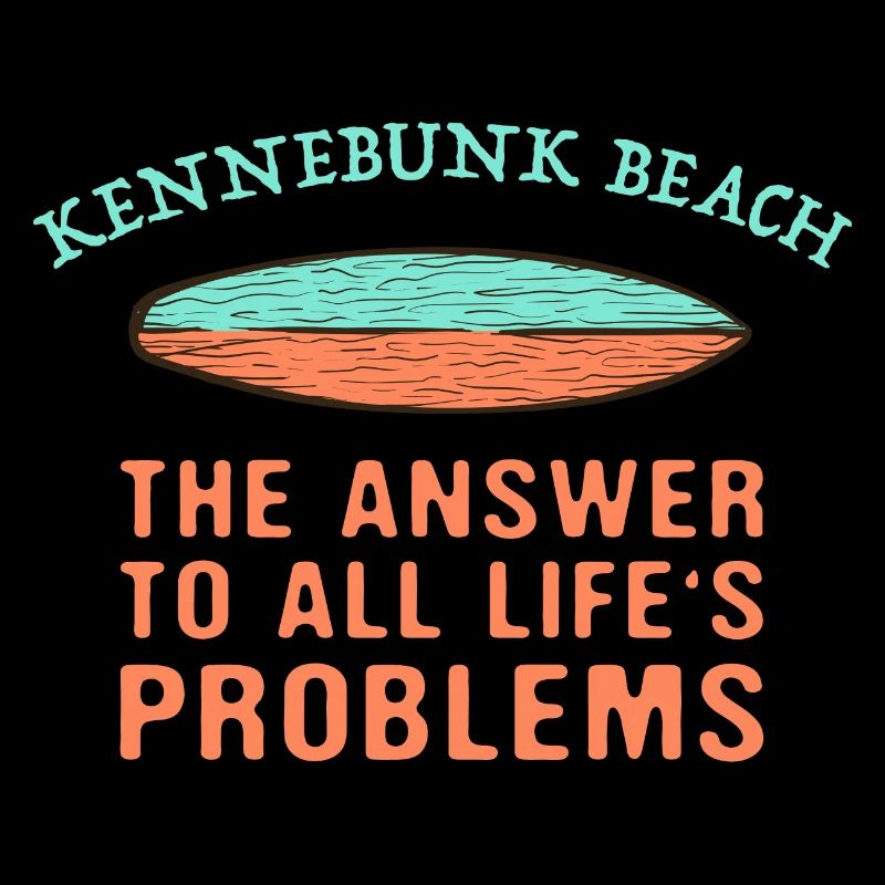 Kennebunk Beach Répond à tous les problèmes de la vie