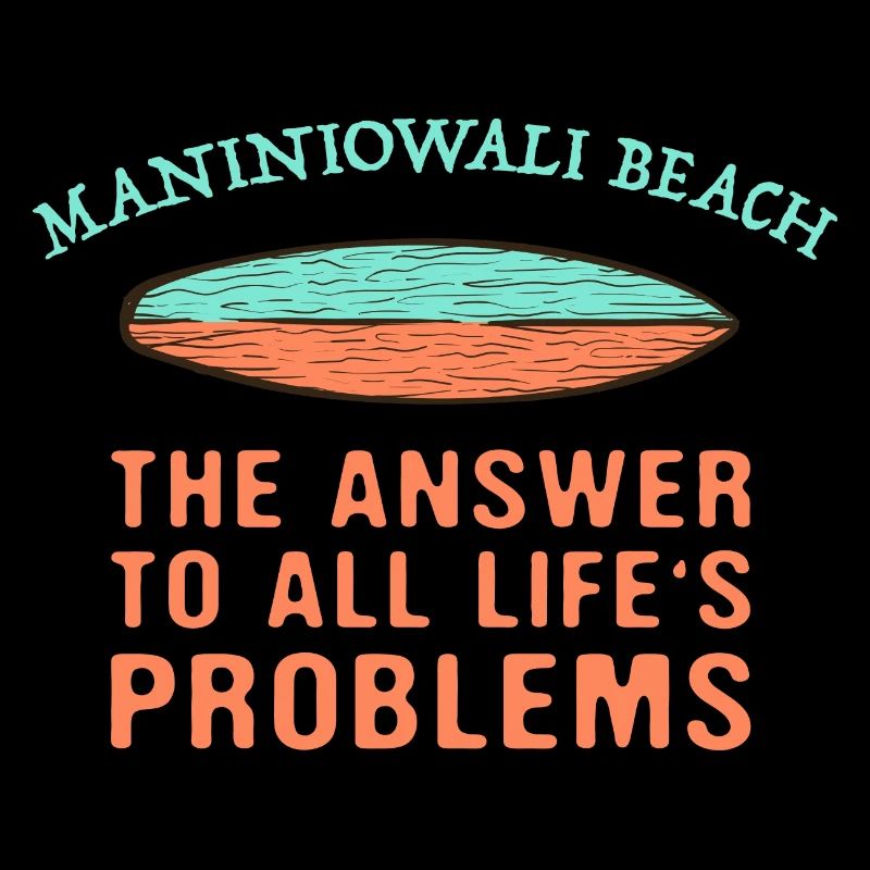 Maniniowali Beach Answer To All Life's Problems