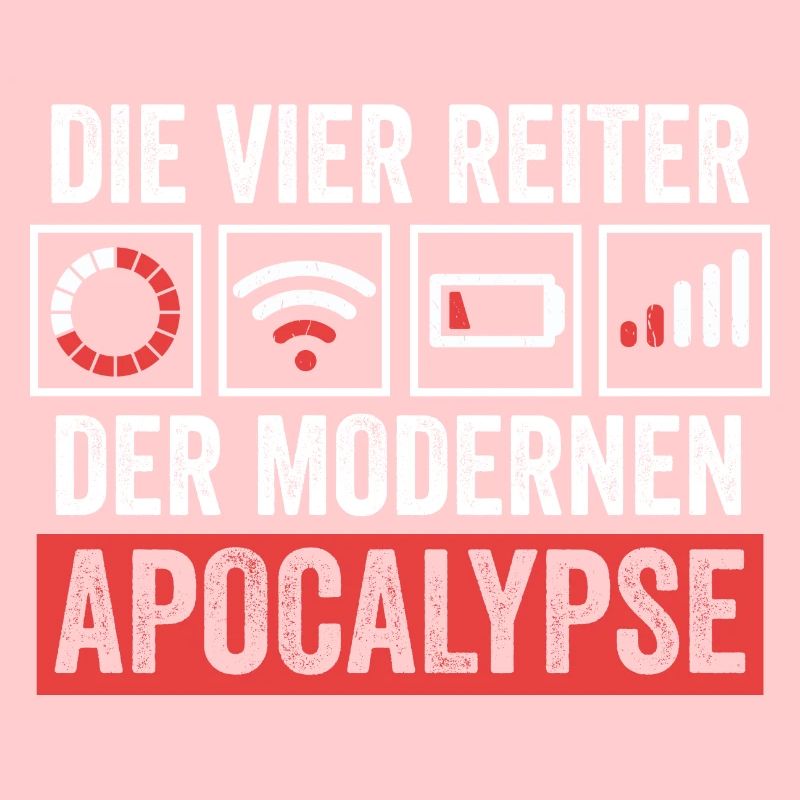Die vier Reiter der modernen Apocalypse