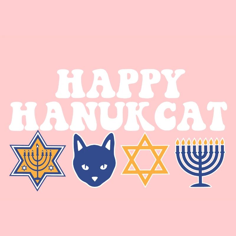 Juif Hanoukka Hanukcat Étoile De David Menorah