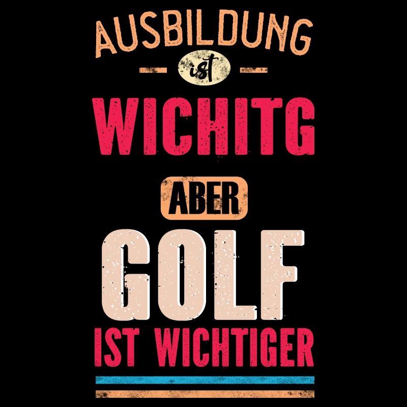 Lustiges Sprüche Design Golf Cooler Spruch